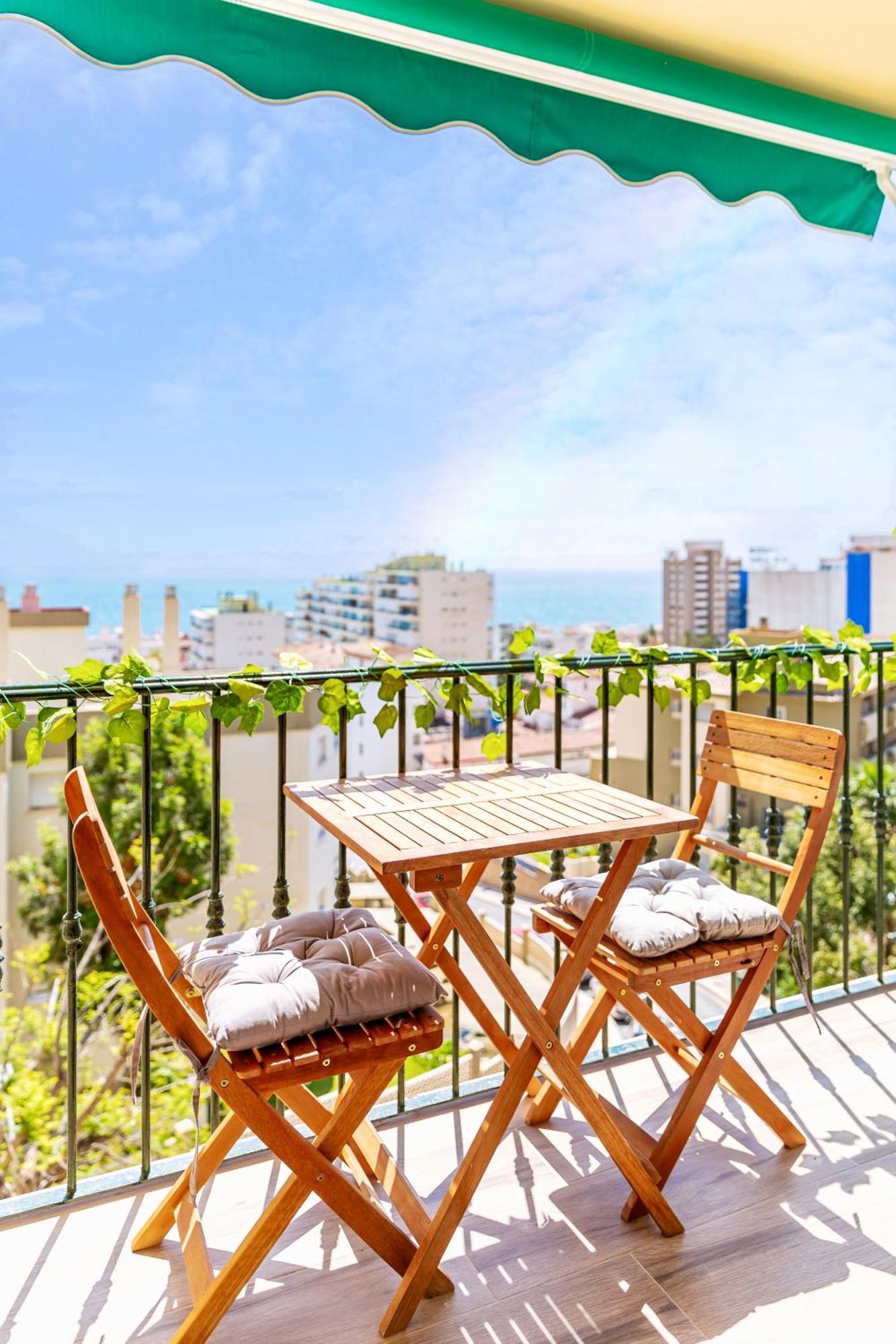 Frida'S Home-Sea View Terrace Torremolinos Exterior foto