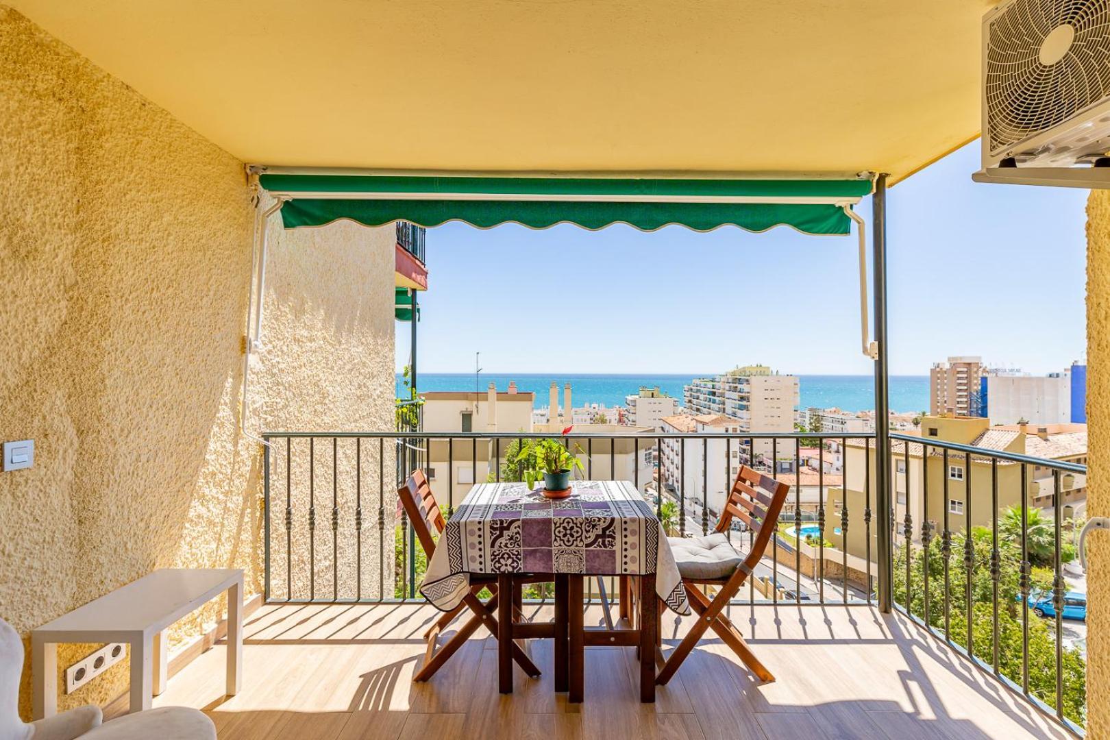 Frida'S Home-Sea View Terrace Torremolinos Exterior foto